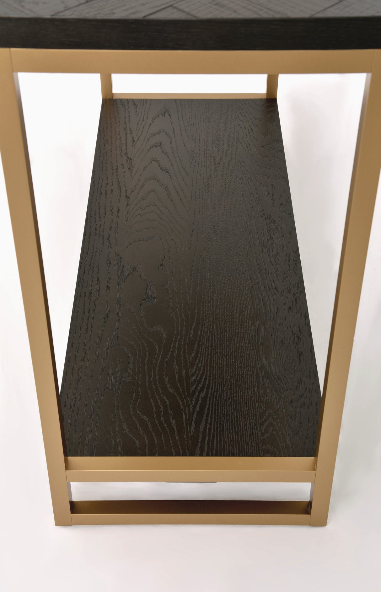 Consola din lemn de Fag cu Suport Metalic Livin Hill