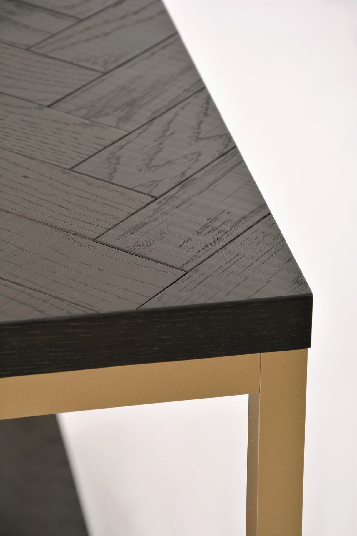 Consola din lemn de Fag cu Suport Metalic Livin Hill