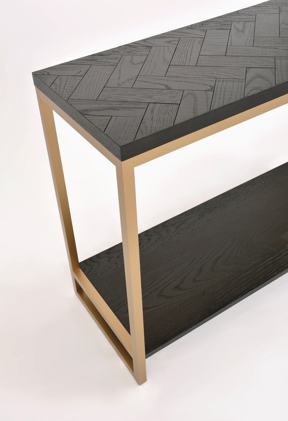 Consola din lemn de Fag cu Suport Metalic Livin Hill