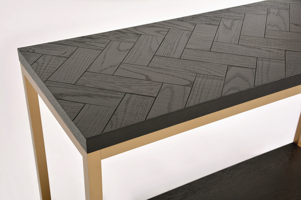 Consola din lemn de Fag cu Suport Metalic Livin Hill