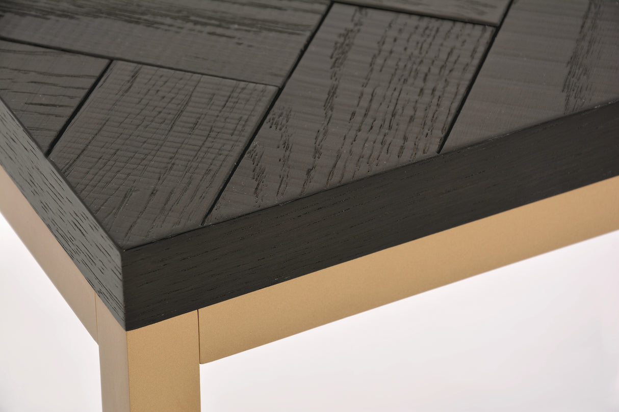 Consola din lemn de Fag cu Suport Metalic Livin Hill