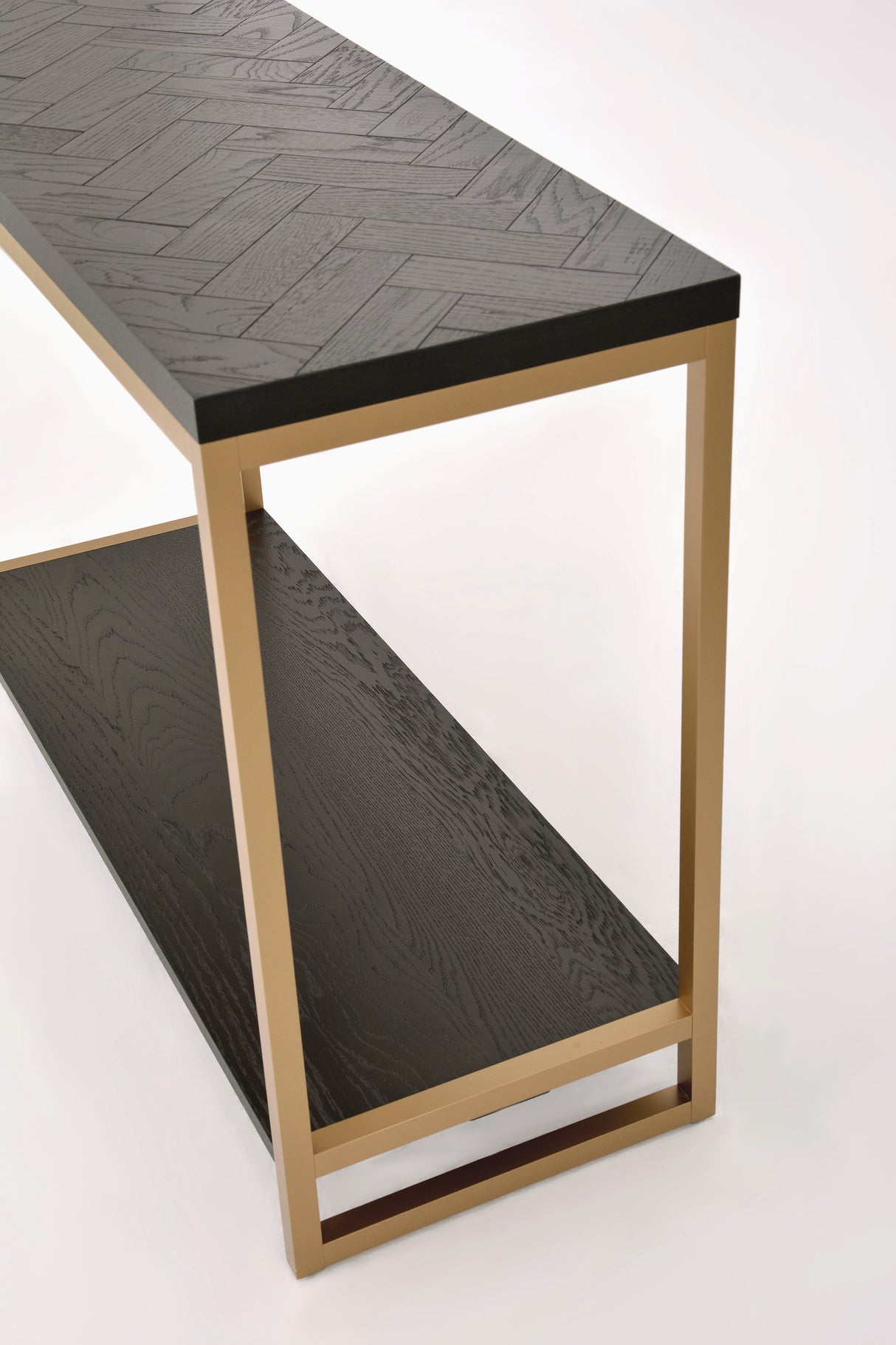 Consola din lemn de Fag cu Suport Metalic Livin Hill