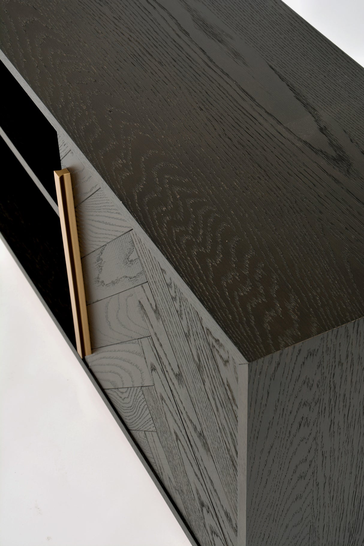 Comoda TV din Lemn de Fag cu Design Retro si Glamour Livin Hill