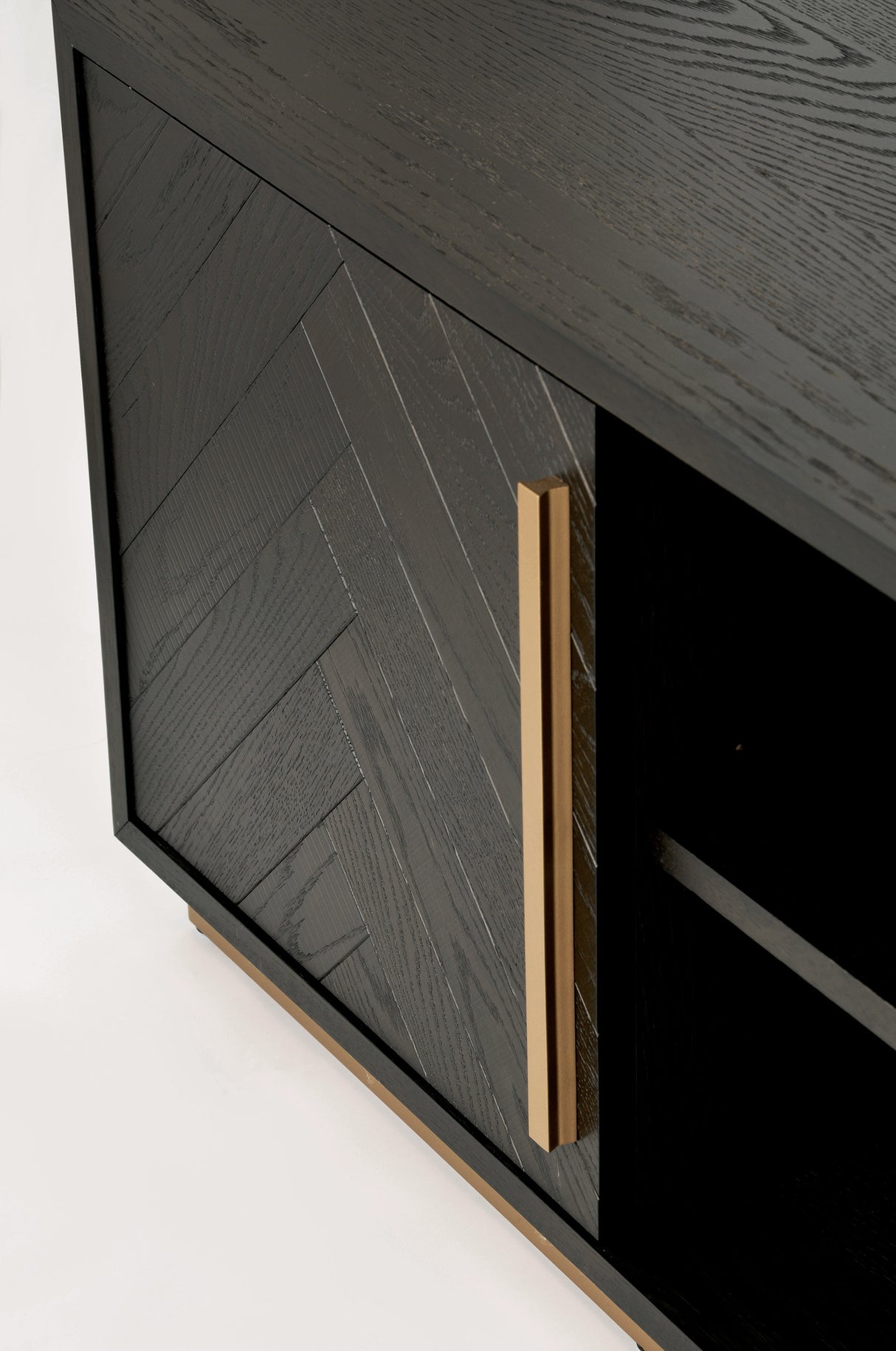 Comoda TV din Lemn de Fag cu Design Retro si Glamour Livin Hill