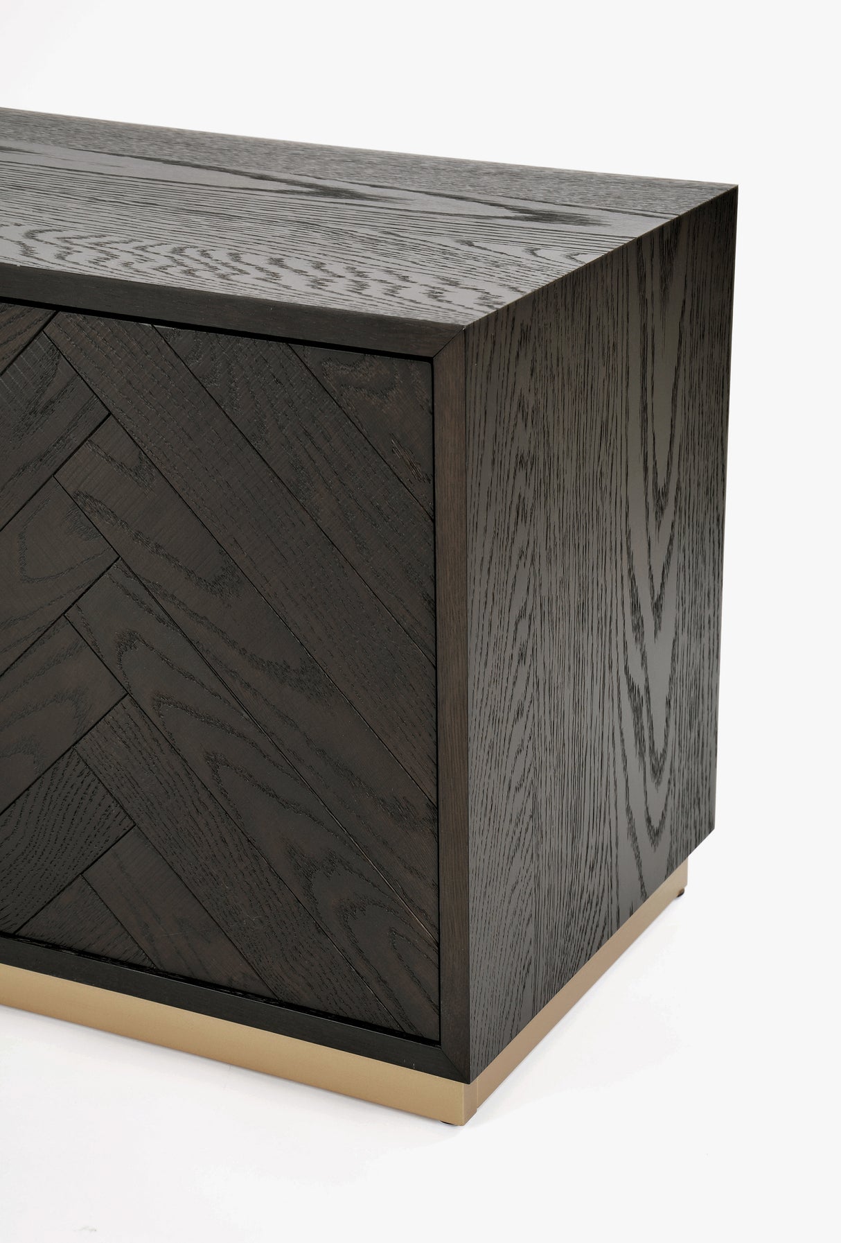 Comoda TV din Lemn de Fag cu Design Retro si Glamour Livin Hill