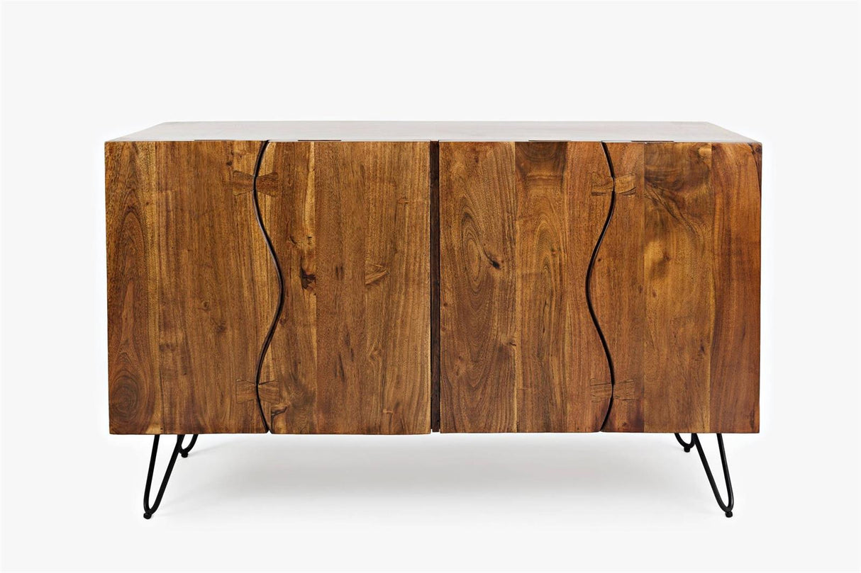 Comoda din Lemn de Acacia cu Picioare Hairpin Livin Hill