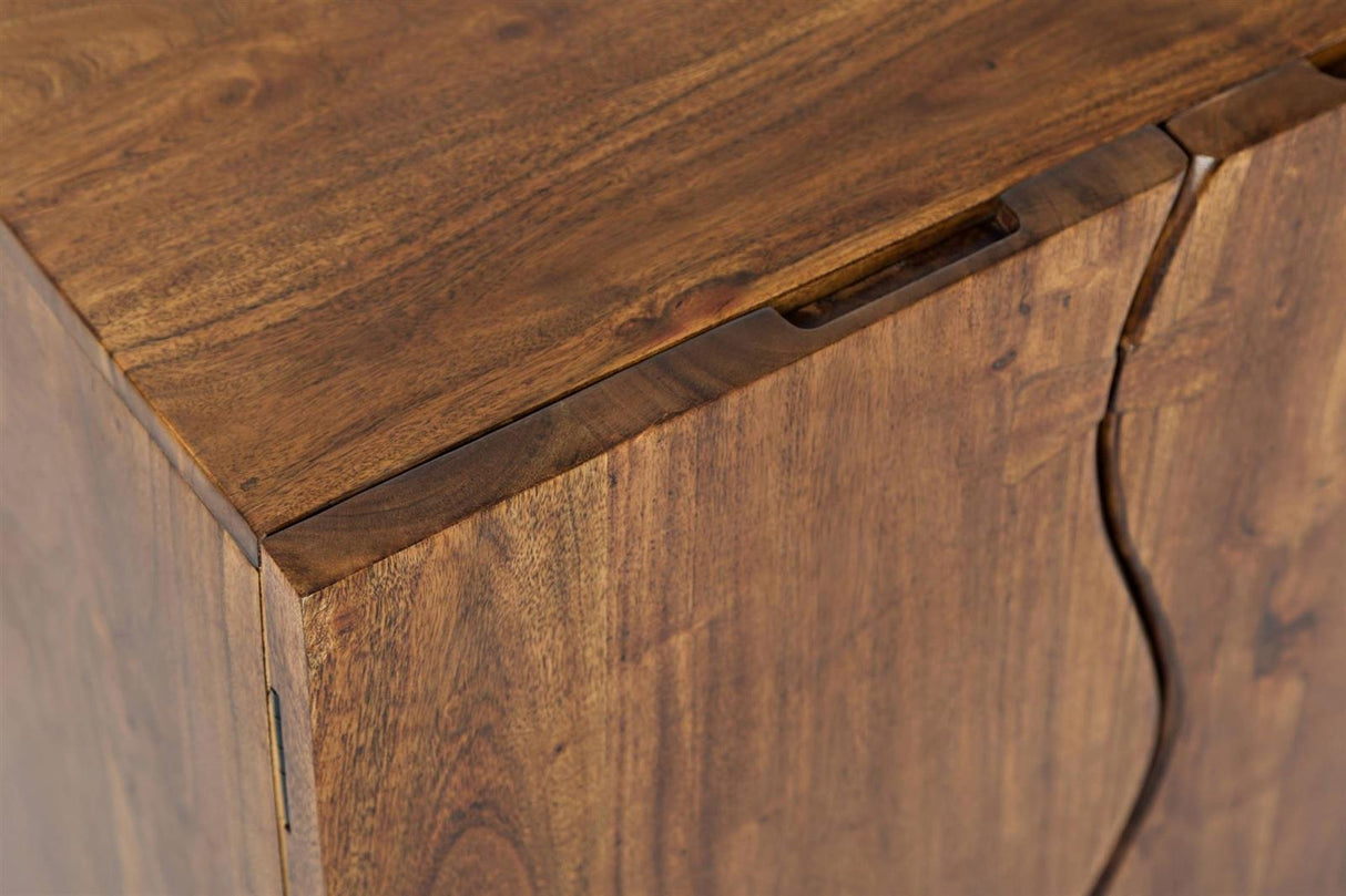 Comoda din Lemn de Acacia cu Picioare Hairpin Livin Hill