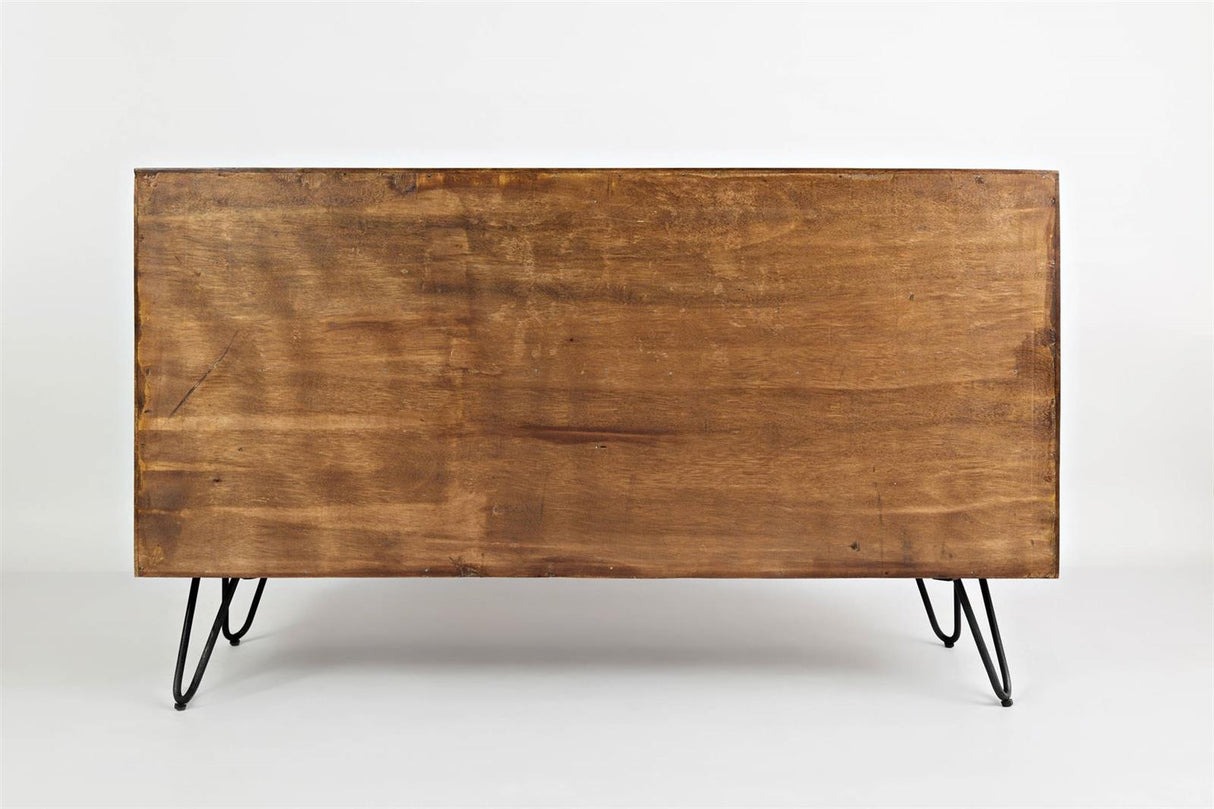 Comoda din Lemn de Acacia cu Picioare Hairpin Livin Hill