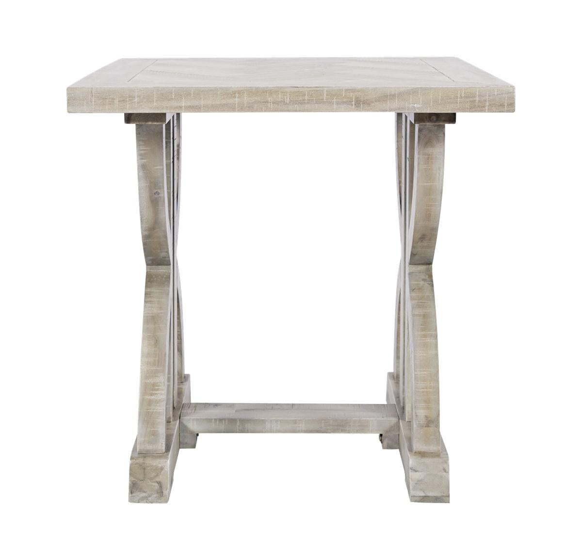 Masa de Cafea Stejar Clasic cu Suport Metalic Livin Hill