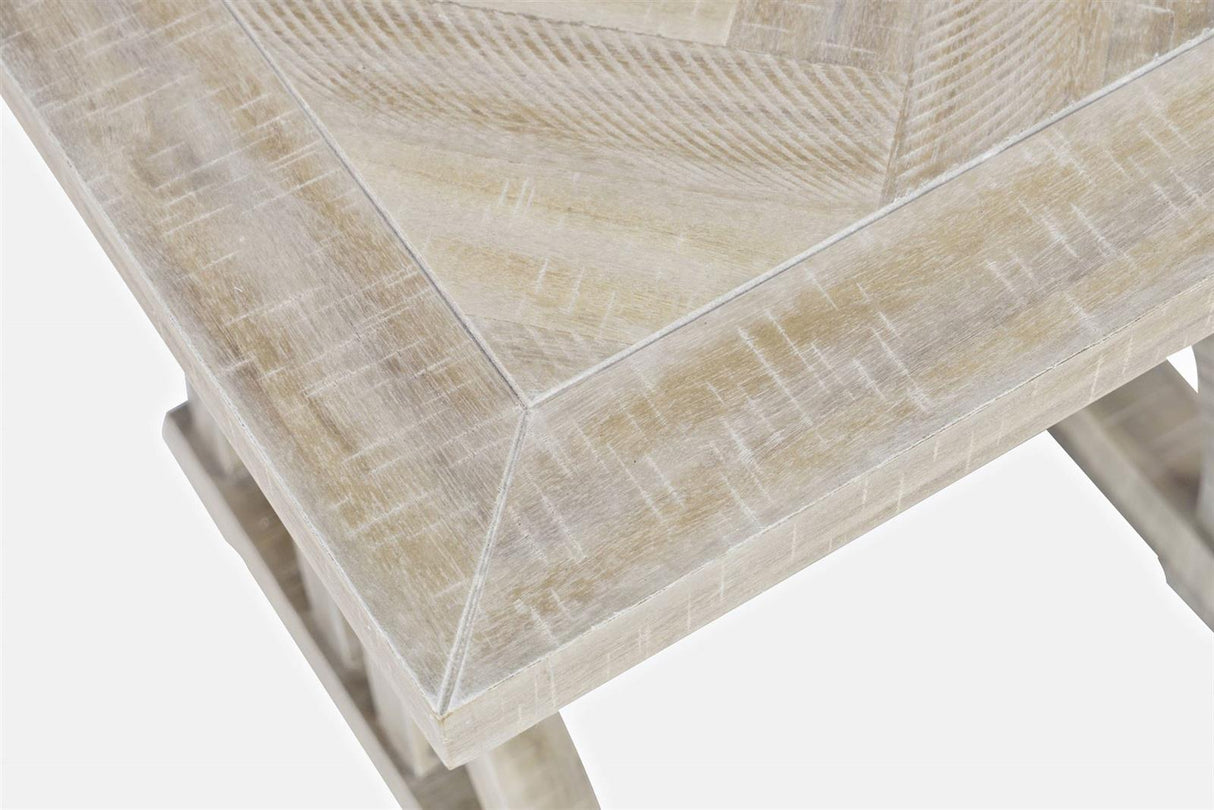 Masa de Cafea Stejar Clasic cu Suport Metalic Livin Hill