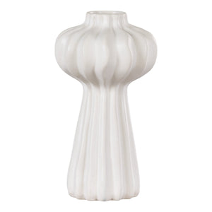 Vaza ceramica alba Ø11x20 cm House Nordic