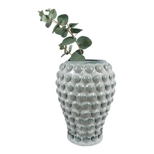 Vaza ceramica albastra Ø20,5x28 cm House Nordic