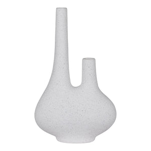 Vaza ceramica alba 23x11,5x37 cm House Nordic