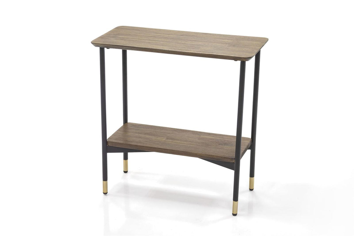 Consola din Lemn de Acacia cu Picioare Metalice Livin Hill