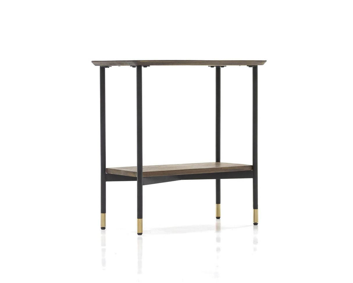 Consola din Lemn de Acacia cu Picioare Metalice Livin Hill
