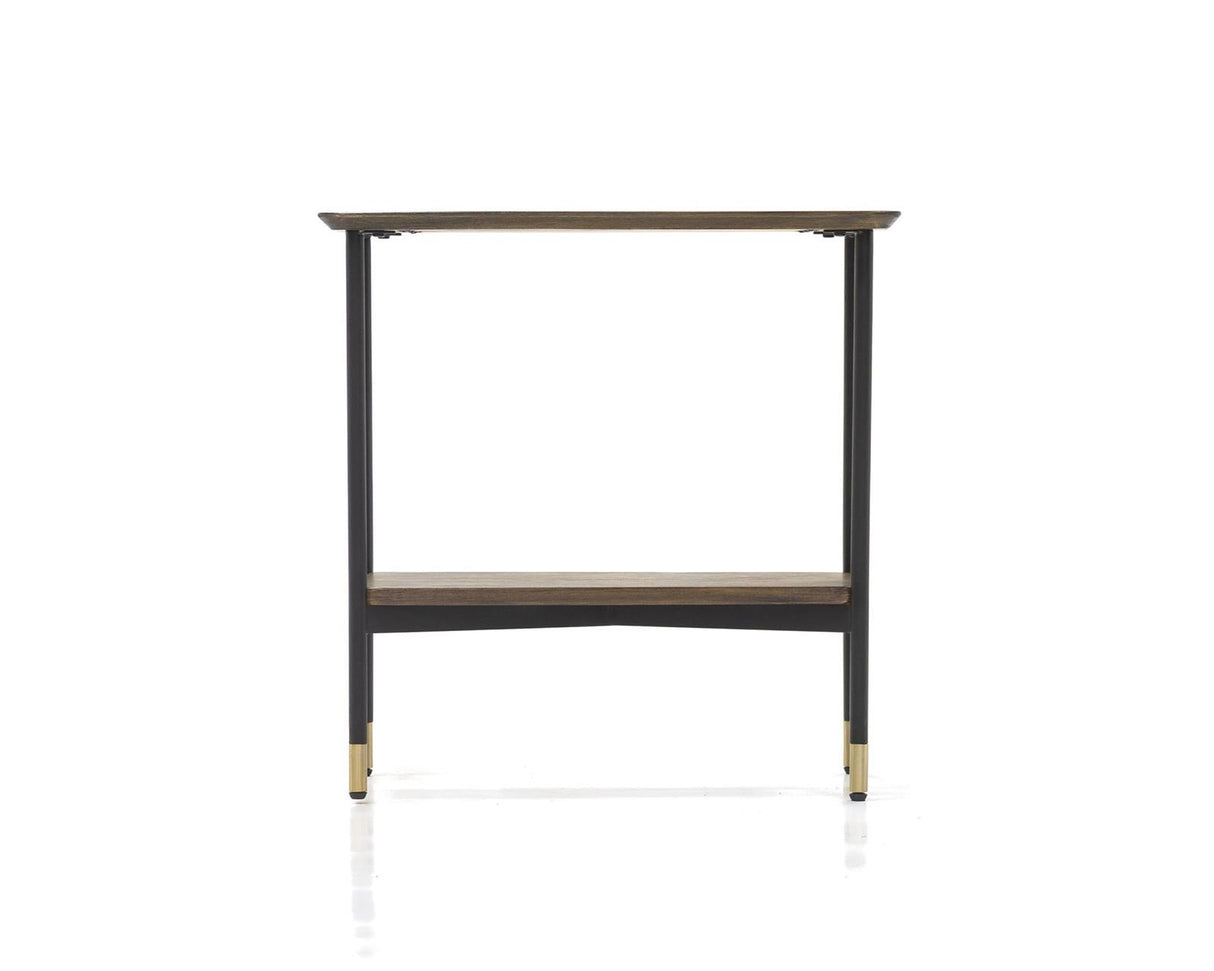 Consola din Lemn de Acacia cu Picioare Metalice Livin Hill