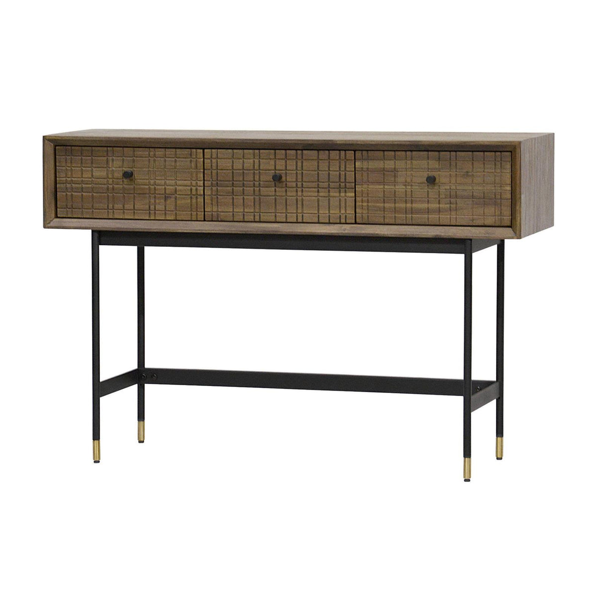 Consola Lemn de Acacia Exotica Design Retro Livin Hill