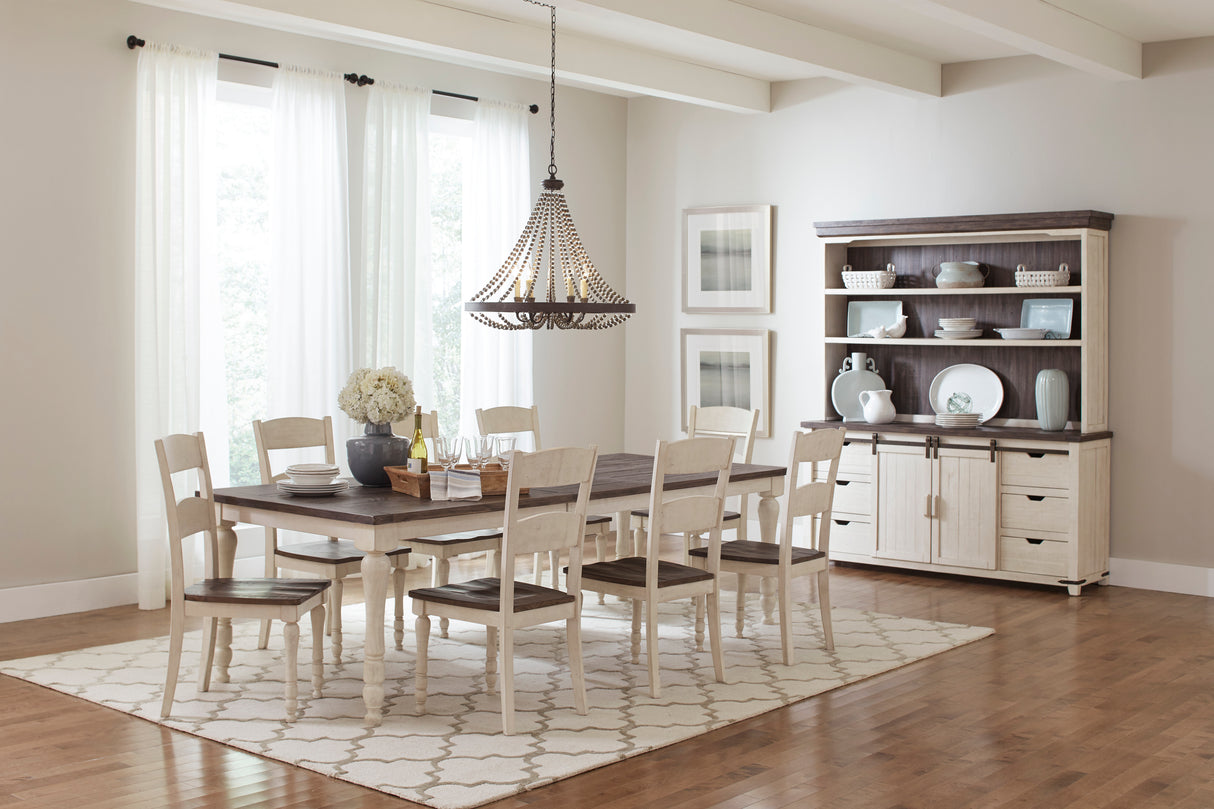 Scaun Rustic din Lemn de Pin Reciclat Livin Hill