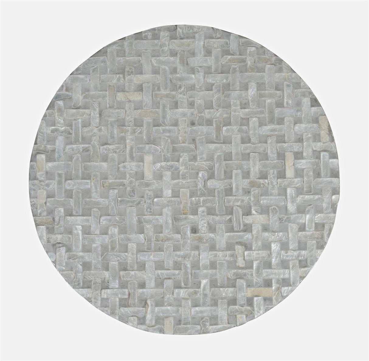 Masa Living cu Scoici Naturale cu Design Manual Livin Hill