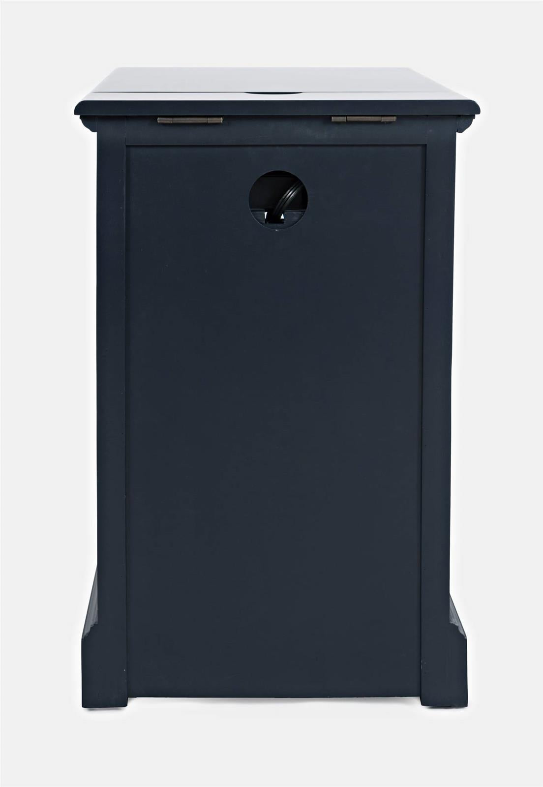 Noptiera din Lemn de Acacia cu Geamuri Ornamentale Livin Hill