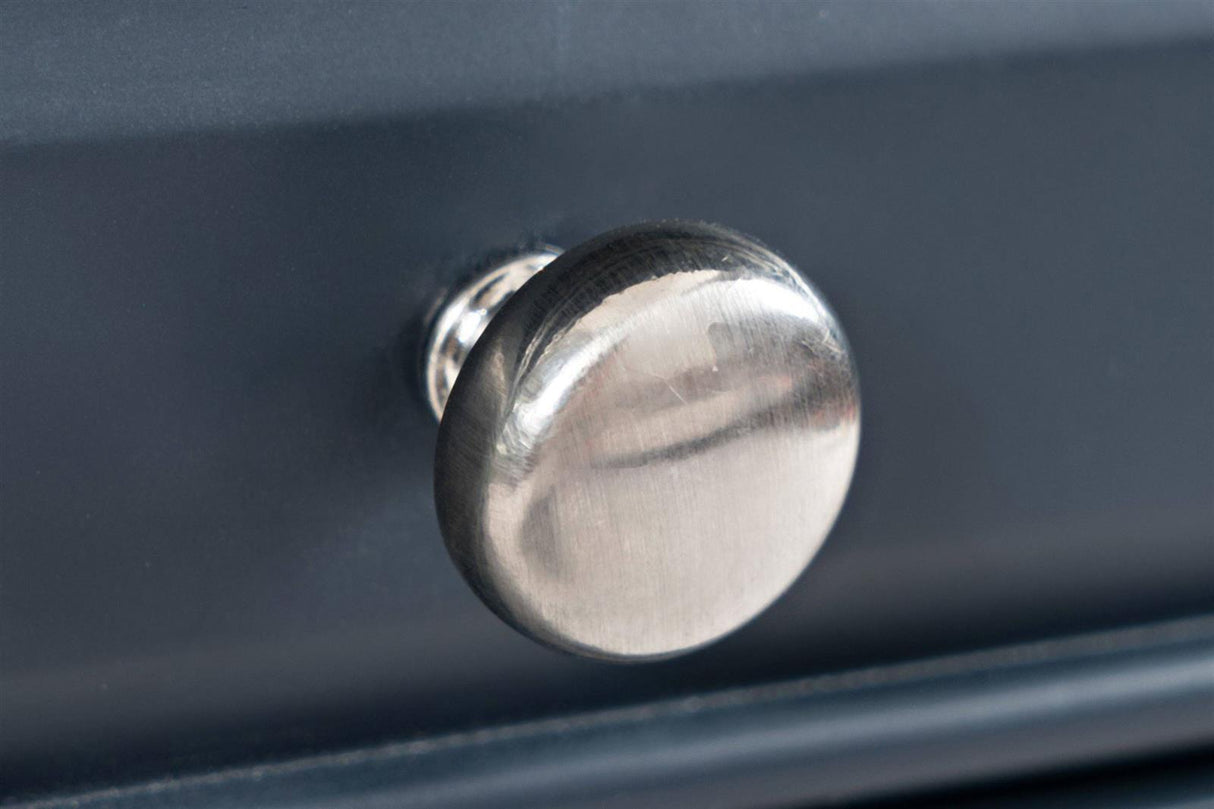 Noptiera din Lemn de Acacia cu Geamuri Ornamentale Livin Hill