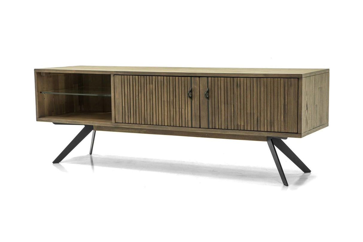 Comoda TV din Lemn de Acacia Exotica Stil Modern Vintage Livin Hill