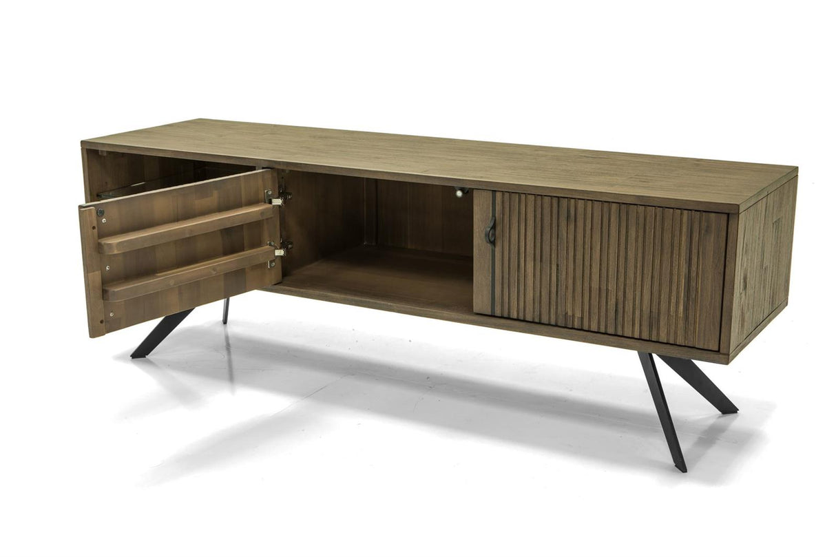 Comoda TV din Lemn de Acacia Exotica Stil Modern Vintage Livin Hill