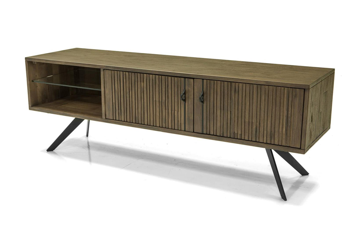 Comoda TV din Lemn de Acacia Exotica Stil Modern Vintage Livin Hill