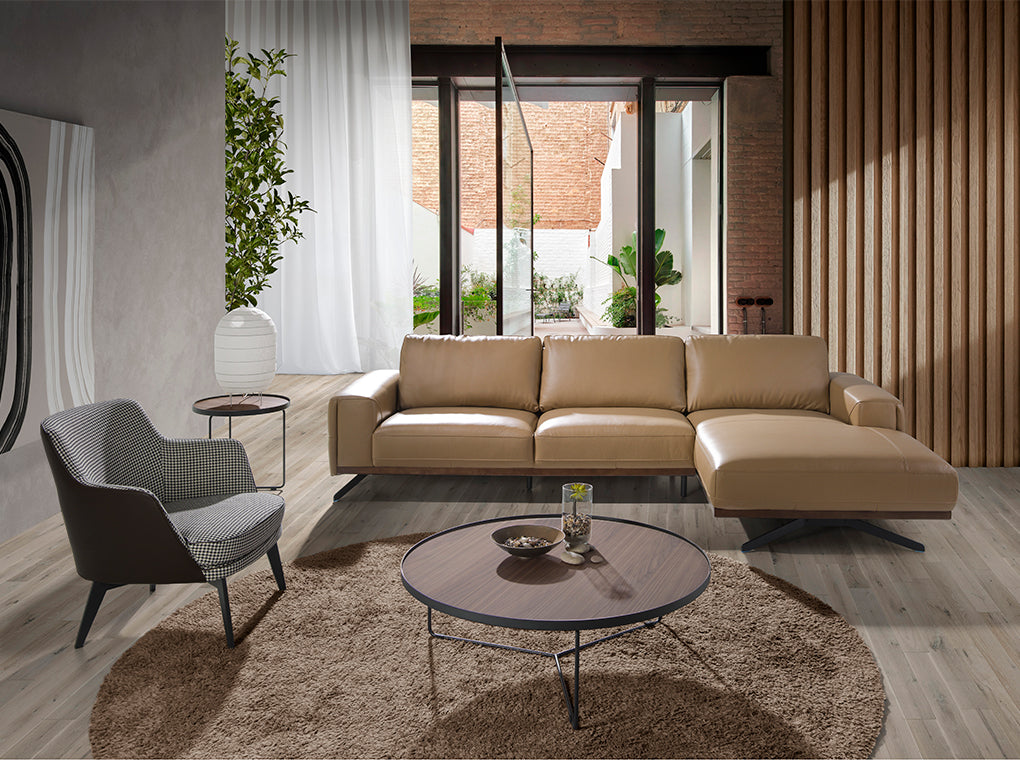 Fotoliu Tapitat cu Model Houndstooth Angel Cerda