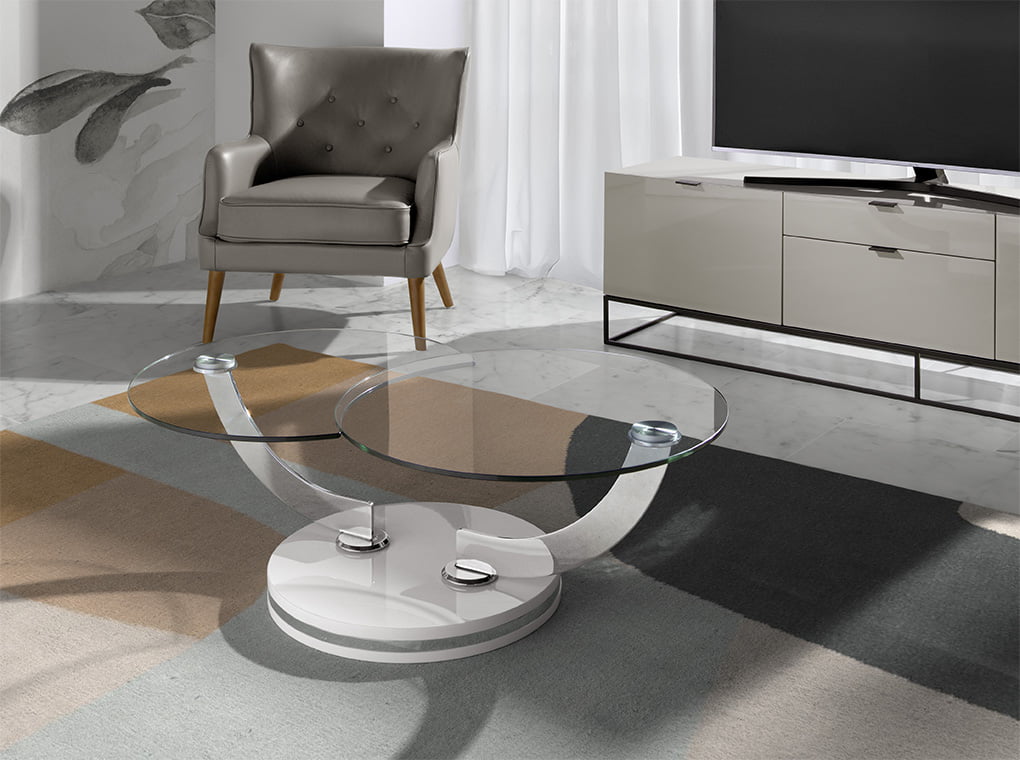 Fotoliu Chester din Piele Gri Inchis cu Structura din Lemn de Nuc Angel Cerda