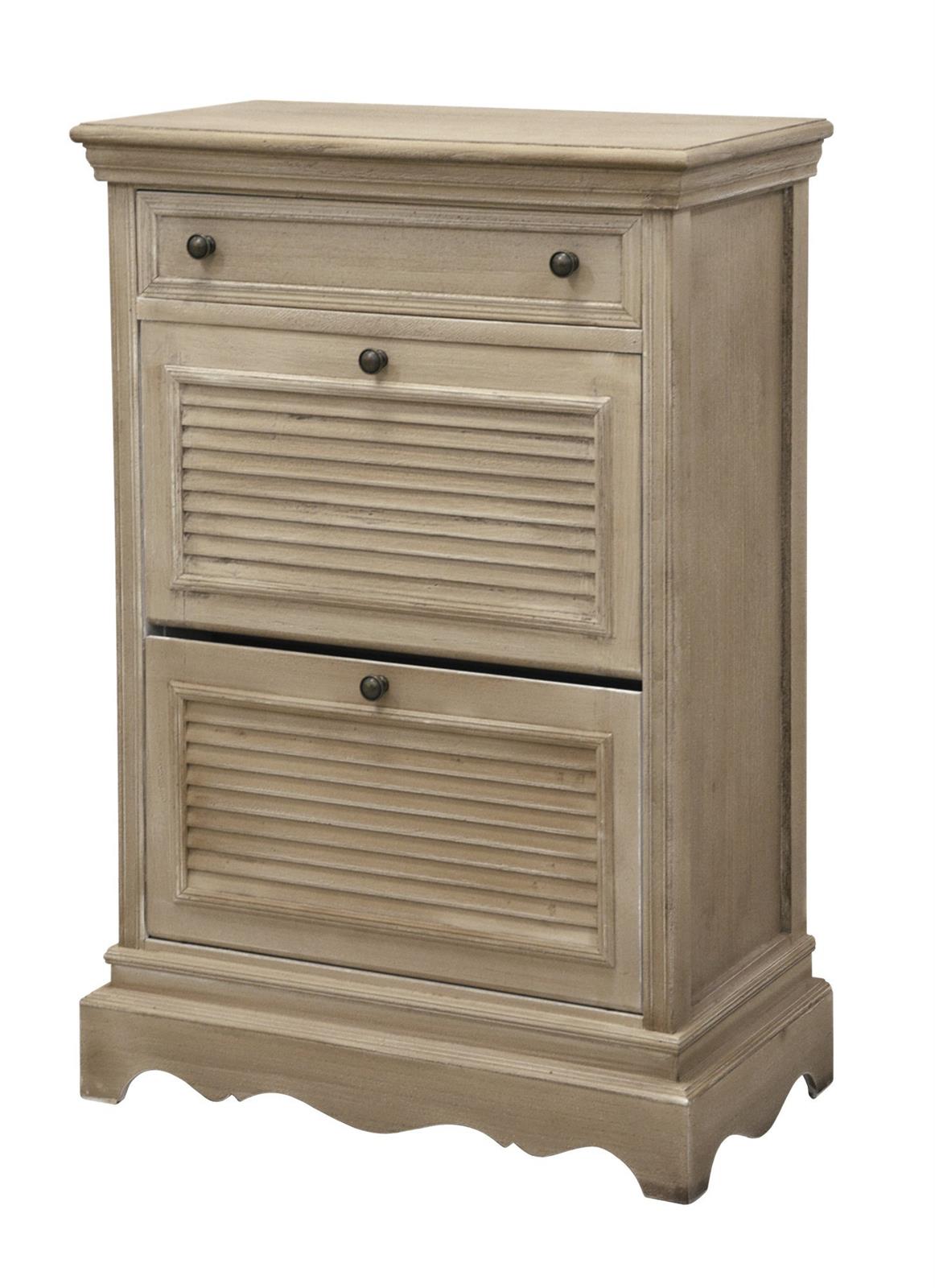 Comoda pentru Pantofi Pictata Manual in Stilul Provence Boho Livin Hill