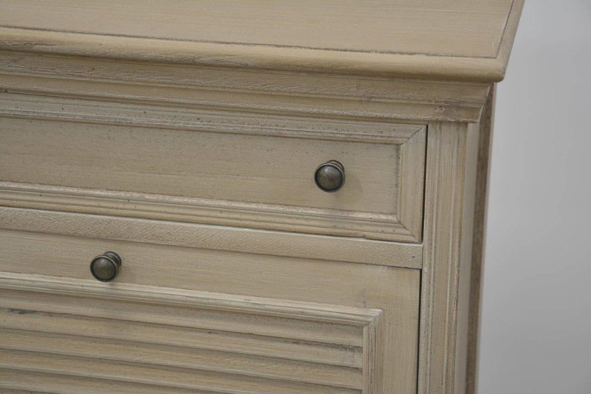 Comoda pentru Pantofi Pictata Manual in Stilul Provence Boho Livin Hill