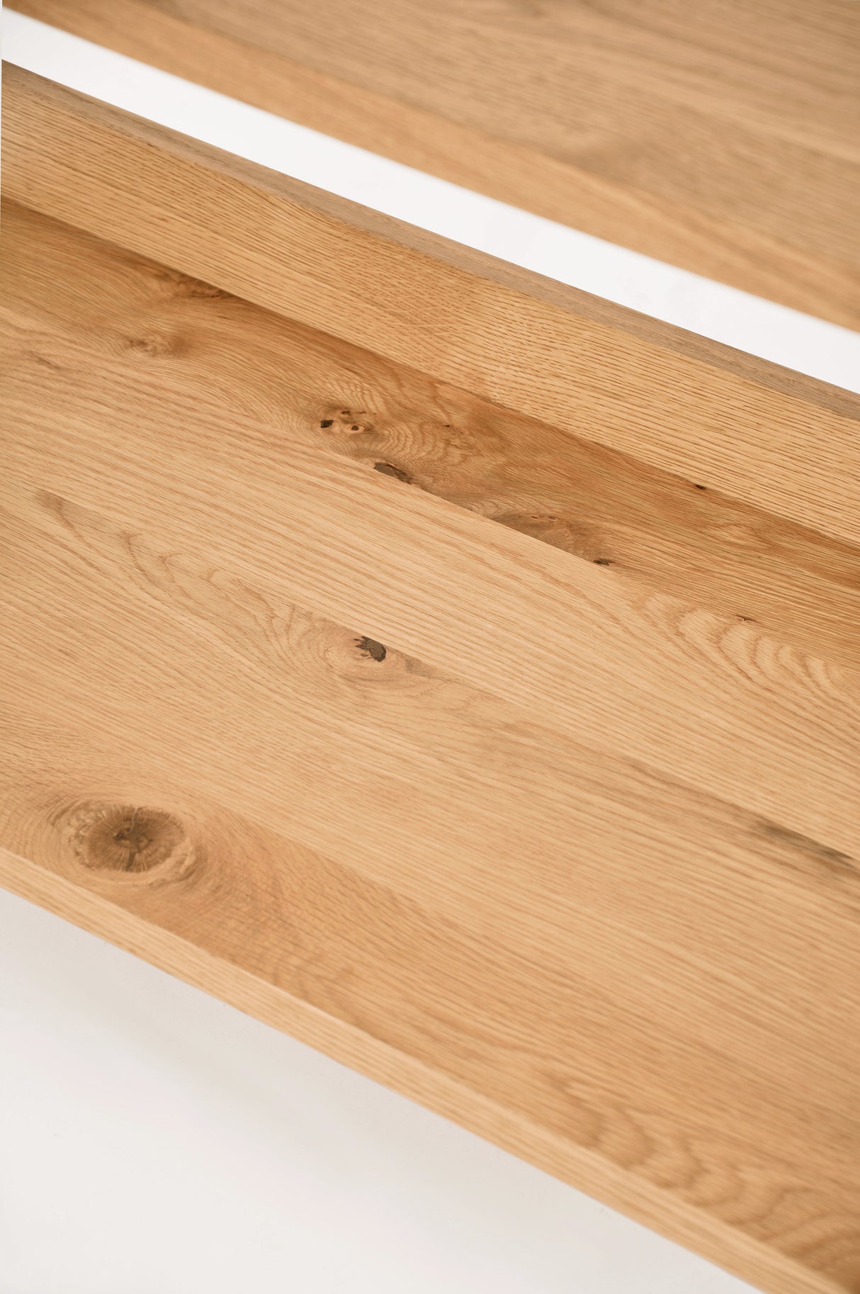 Biblioteca Loft din Stejar cu Picioare din Otel Livin Hill