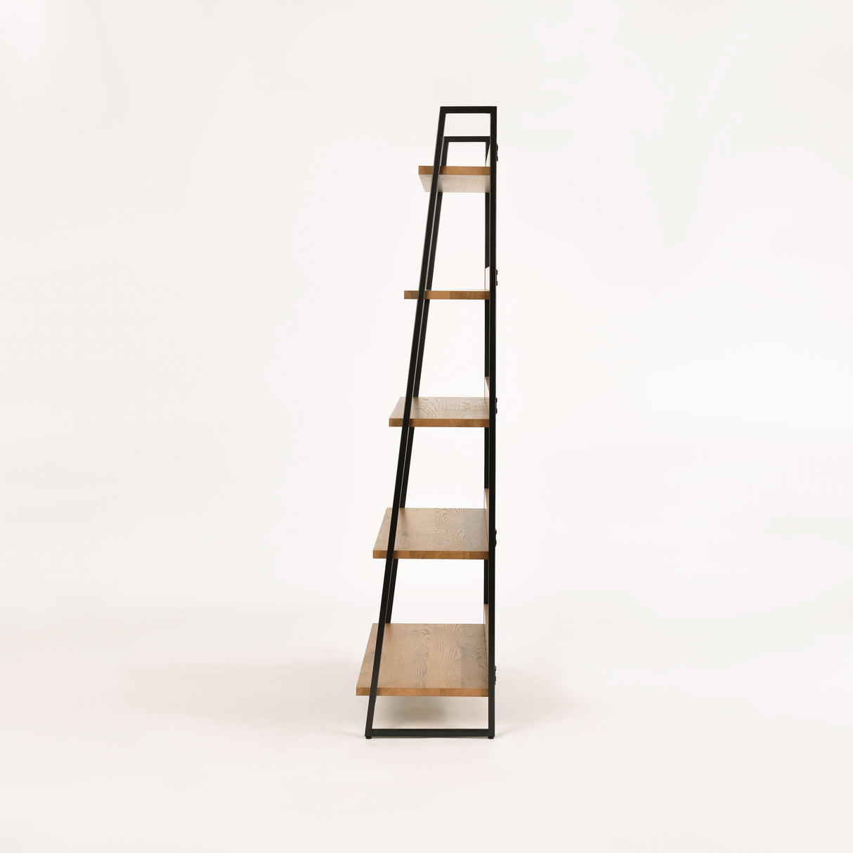 Biblioteca Loft din Stejar cu Picioare din Otel Livin Hill