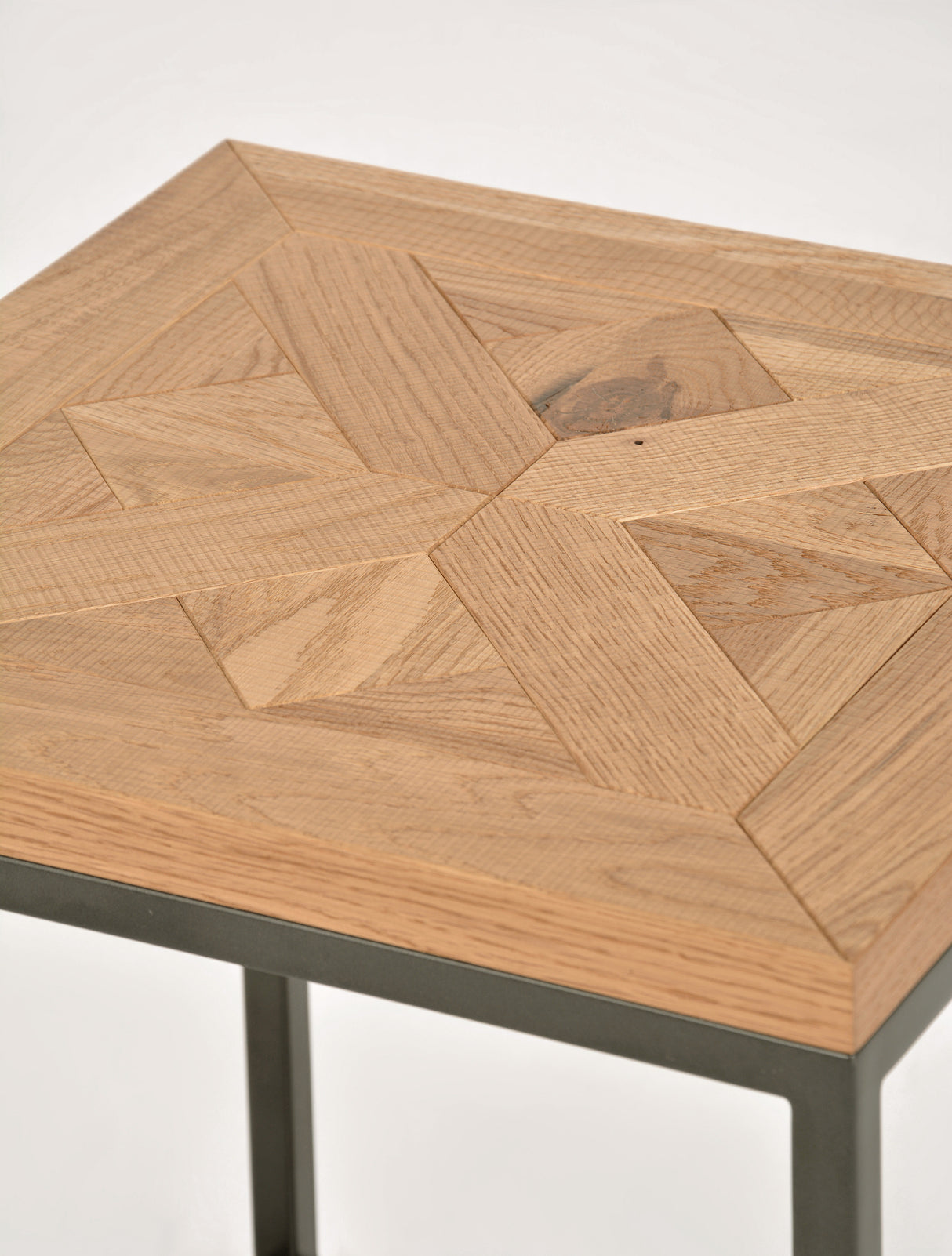 Masuta de Cafea Loft Stejar cu Structura Metalica Livin Hill