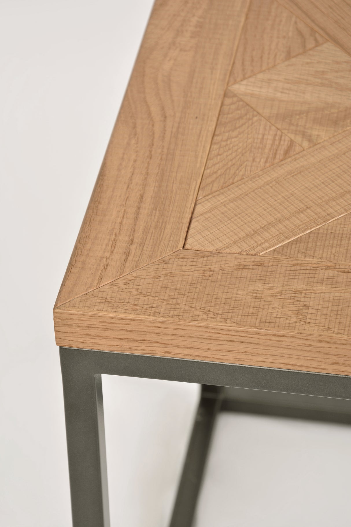 Masuta de Cafea Loft Stejar cu Structura Metalica Livin Hill