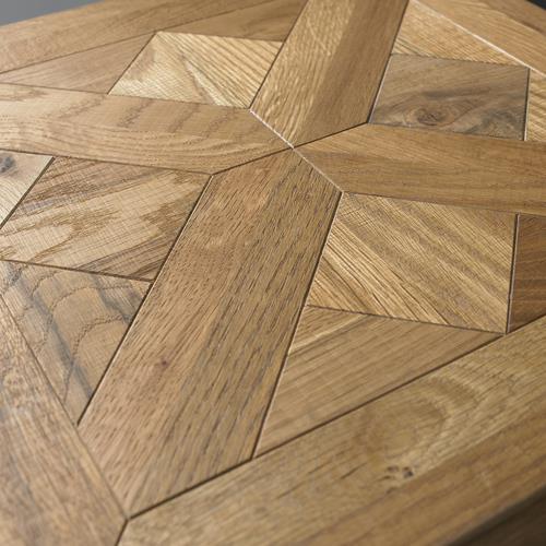 Masuta de Cafea Loft Stejar cu Structura Metalica Livin Hill