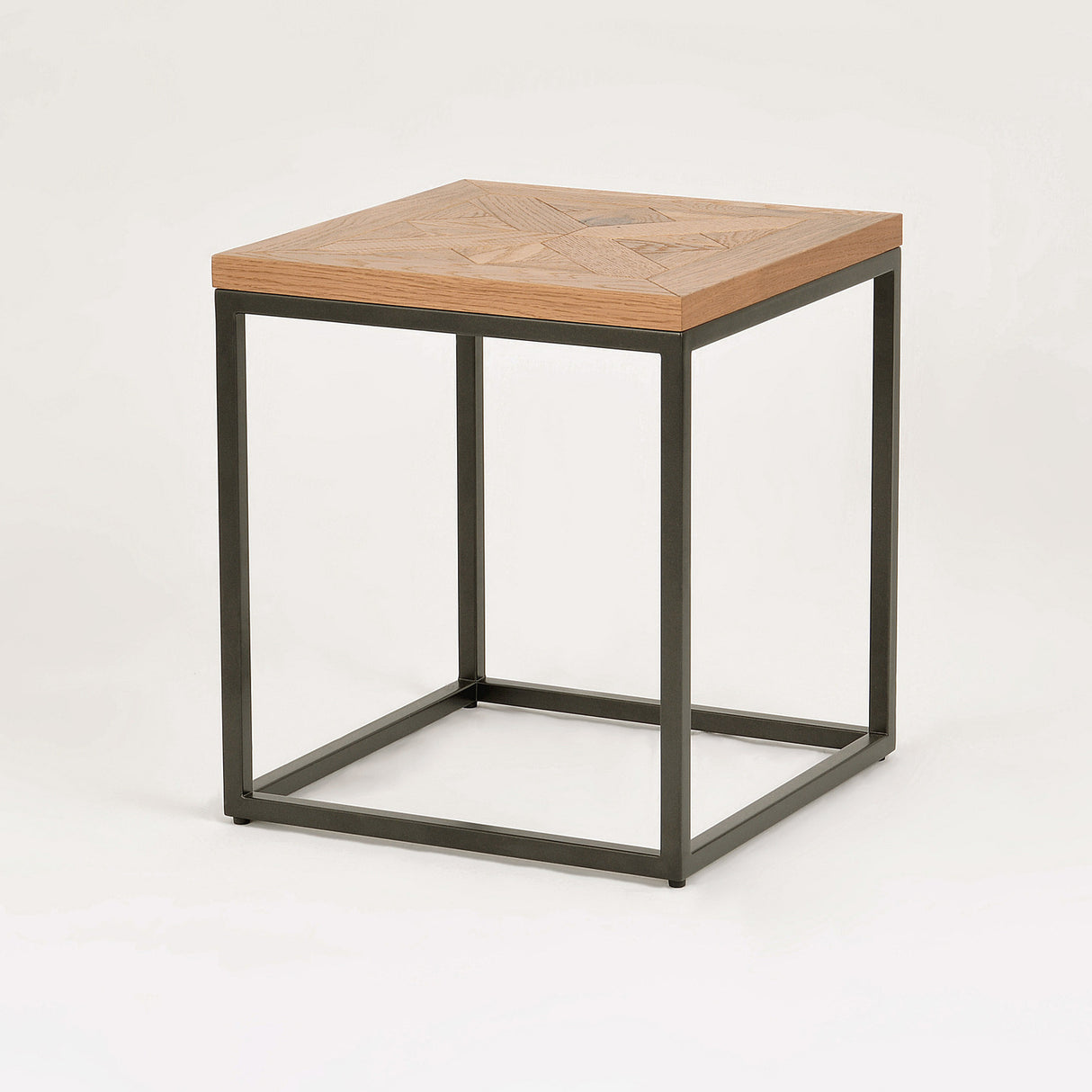 Masuta de Cafea Loft Stejar cu Structura Metalica Livin Hill