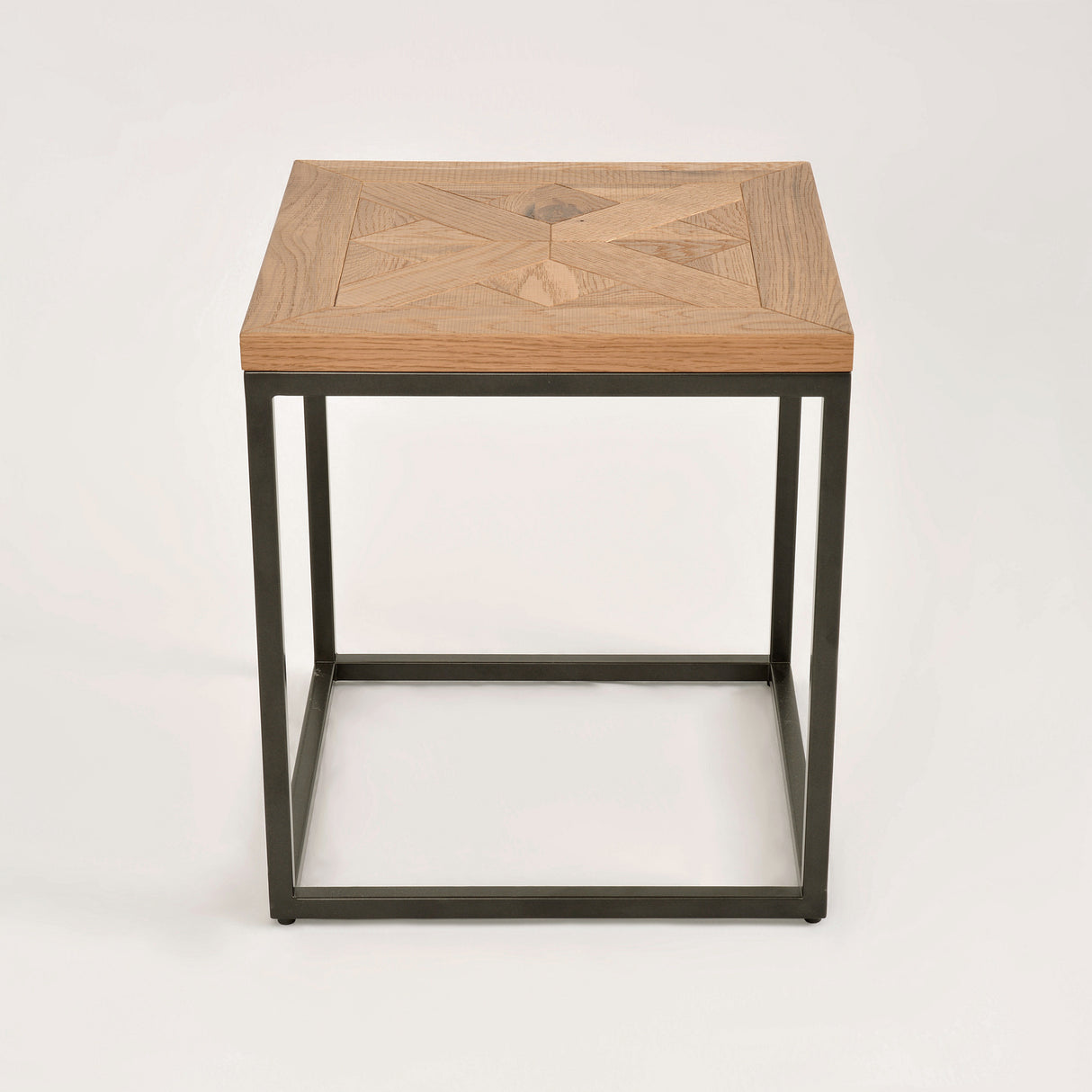 Masuta de Cafea Loft Stejar cu Structura Metalica Livin Hill