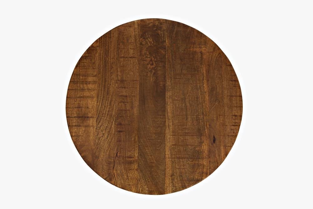 Masuta de Cafea din Lemn cu Picior Spiralat Livin Hill