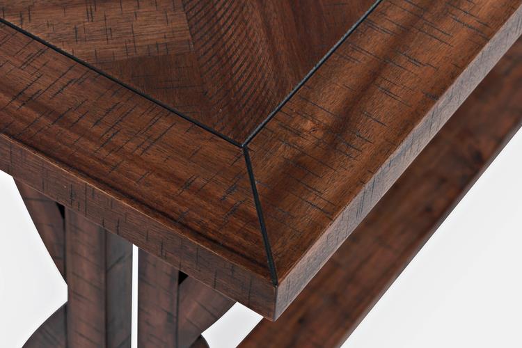 Masa Ralia din Stejar cu Suport Metalic Livin Hill