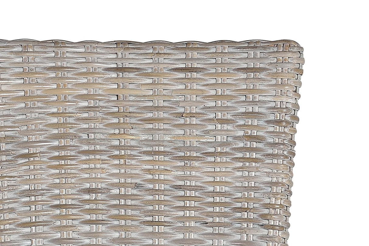 Set 2 Scaune din Ratan cu Perne Incluse Giner y Colomer