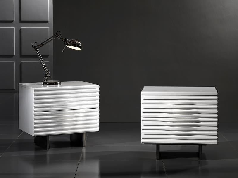 Noptiera Moderna Clasica cu Fronturi Parametrice Livin Hill