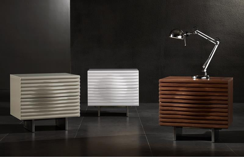 Noptiera Moderna Clasica cu Fronturi Parametrice Livin Hill