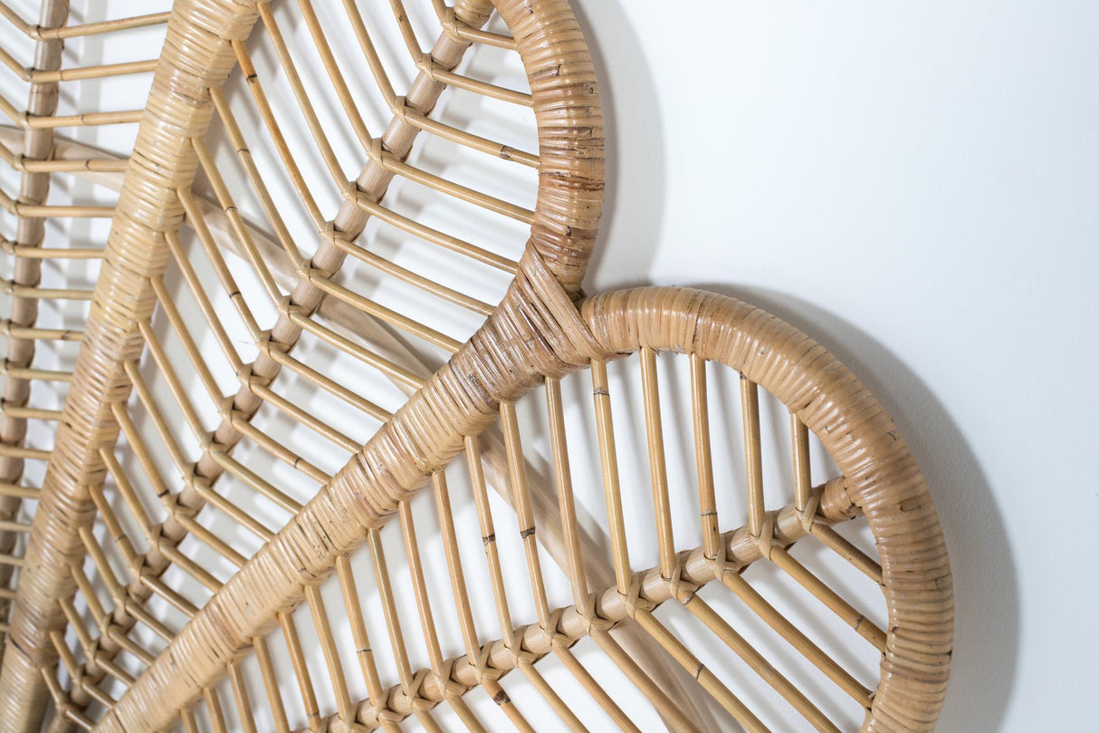 Tablie de Pat Agnes din Ratan Natural Giner y Colomer