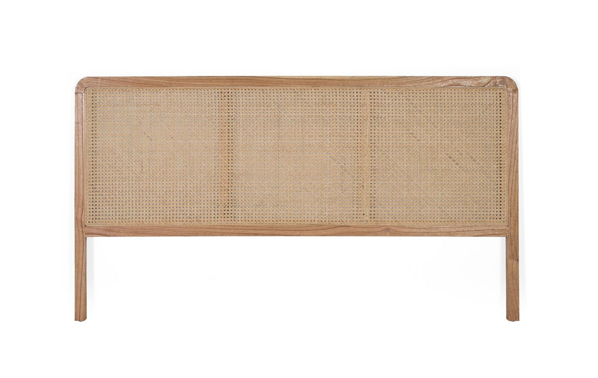 Tablie de Pat Santiago din Ratan Natural de 150cm pentru un Dormitor Elegant Giner y Colomer