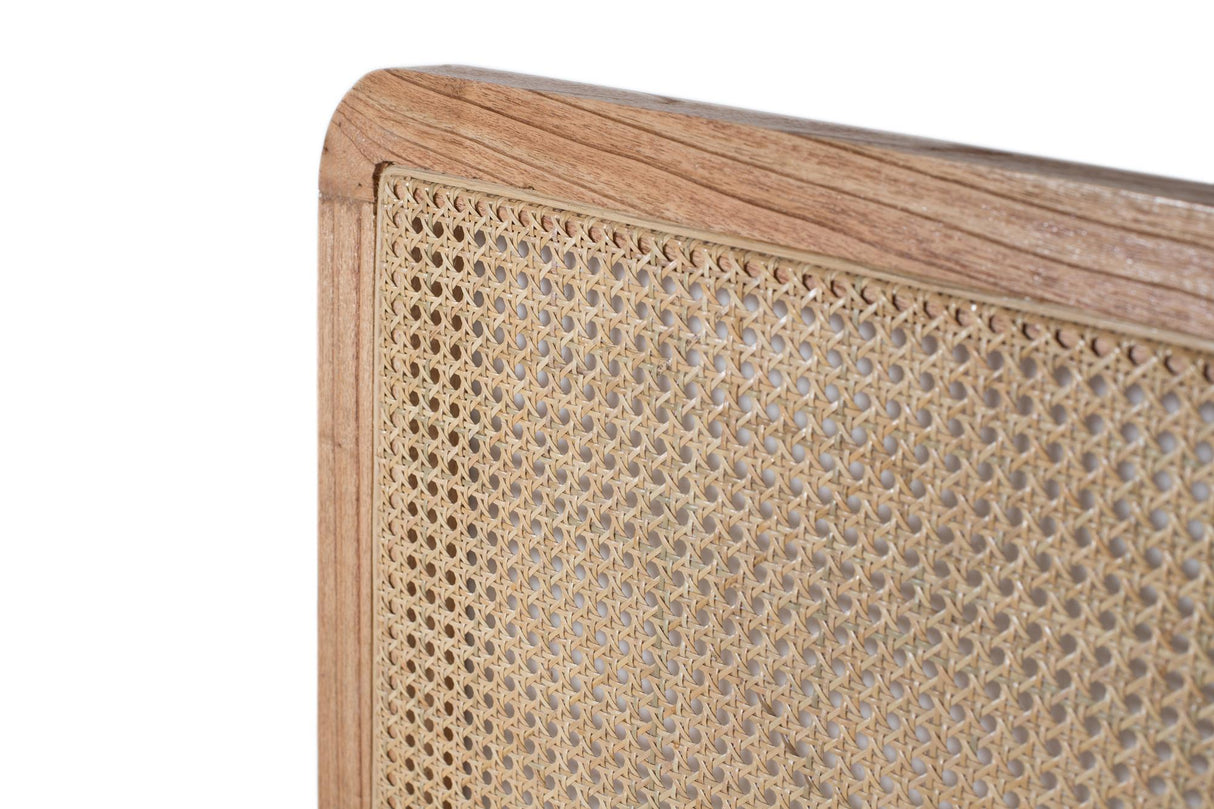 Tablie de Pat Santiago din Ratan Natural de 150cm pentru un Dormitor Elegant Giner y Colomer