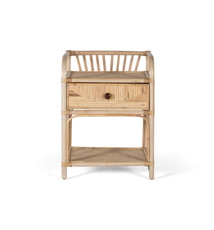 Noptiera Valencia din Ratan Natural Giner y Colomer