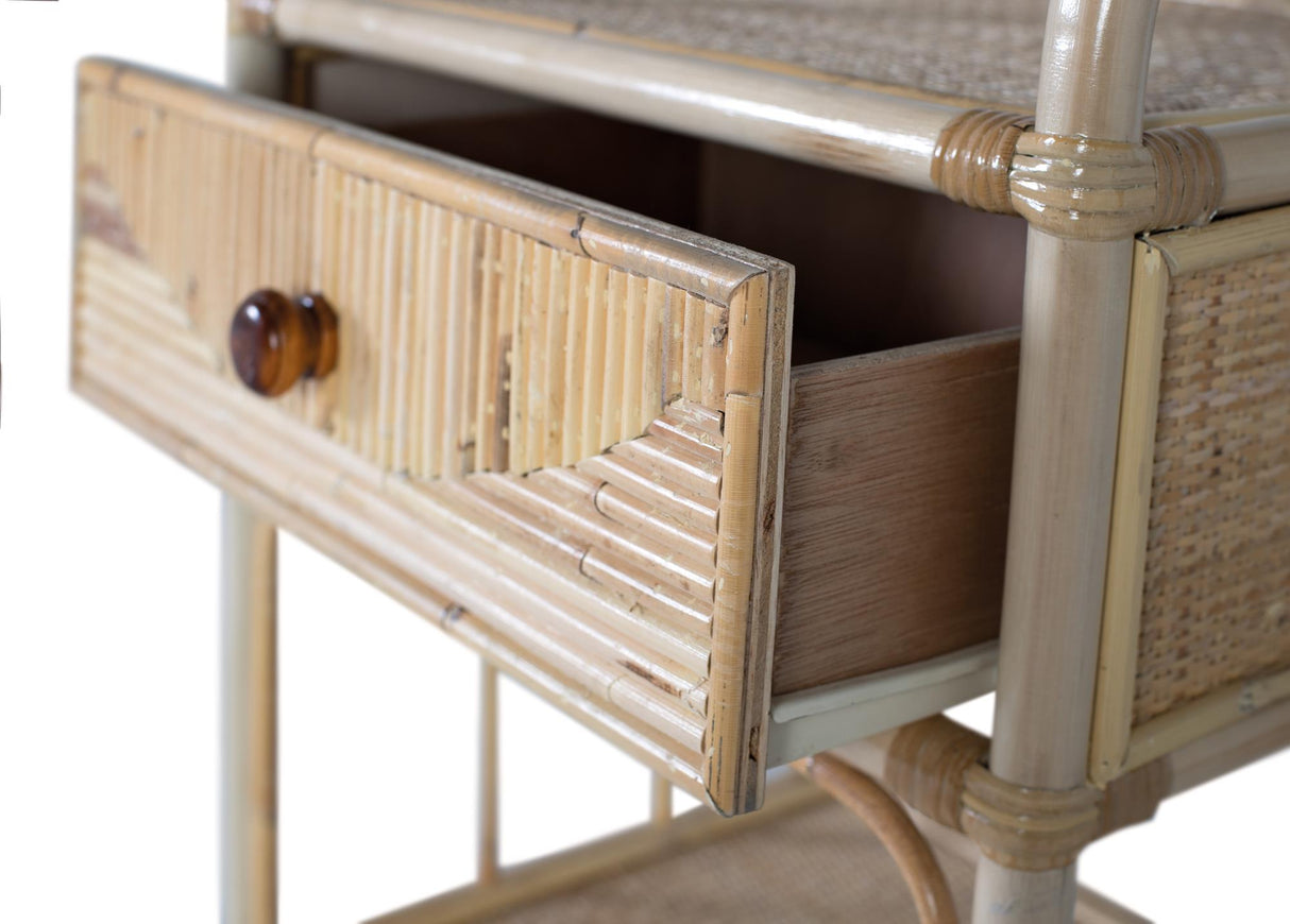 Noptiera Valencia din Ratan Natural Giner y Colomer