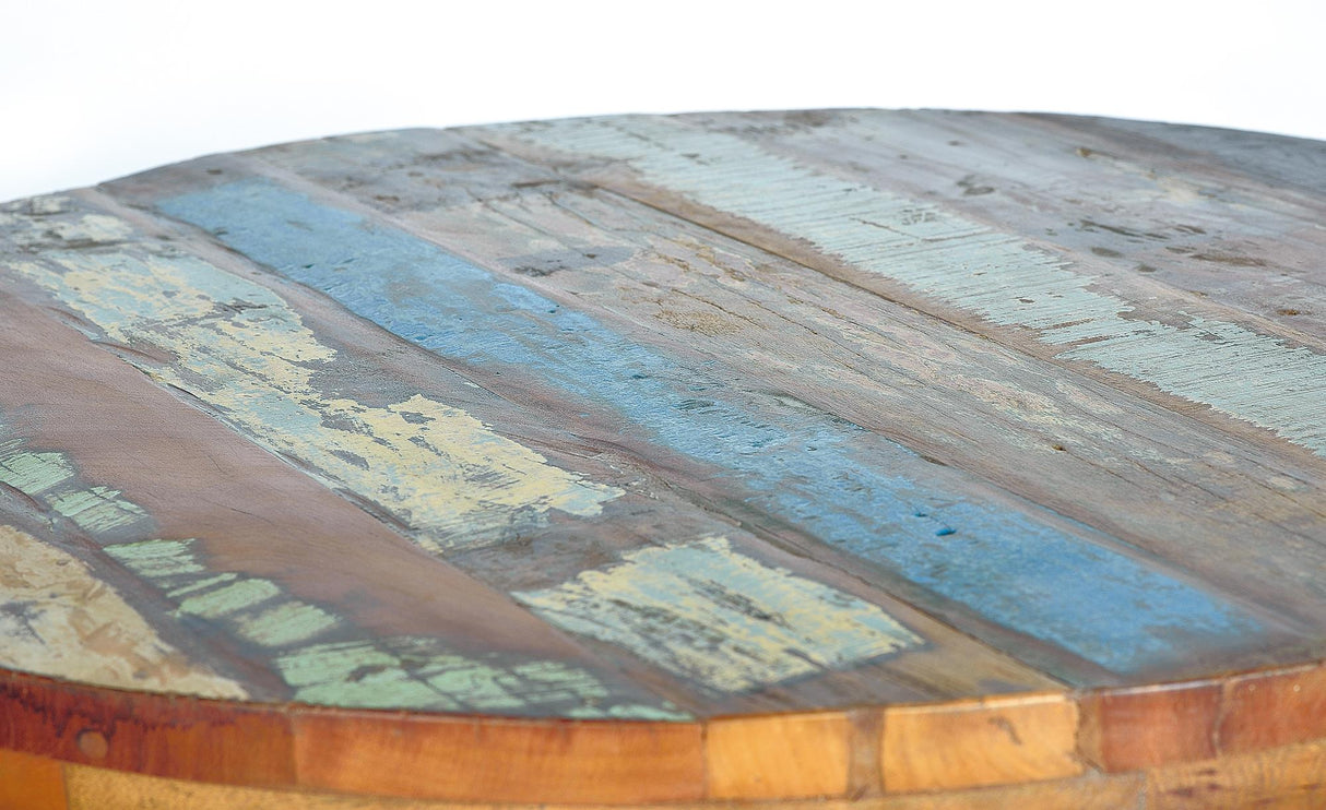 Masa din Stejar cu Suport Metalic Giner y Colomer